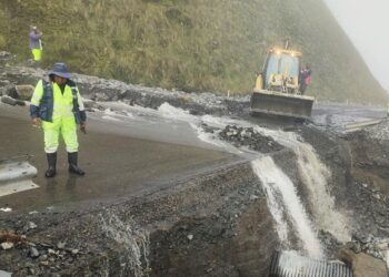 Temporada húmeda: ‘Plan Lluvias’ cuenta con 96 empresas para dejar expeditas las carreteras
