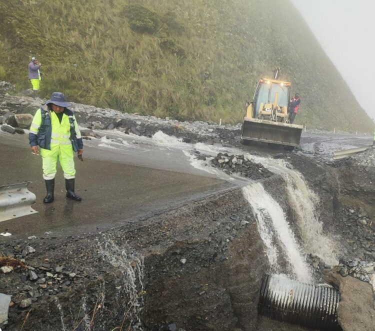 Temporada húmeda: ‘Plan Lluvias’ cuenta con 96 empresas para dejar expeditas las carreteras