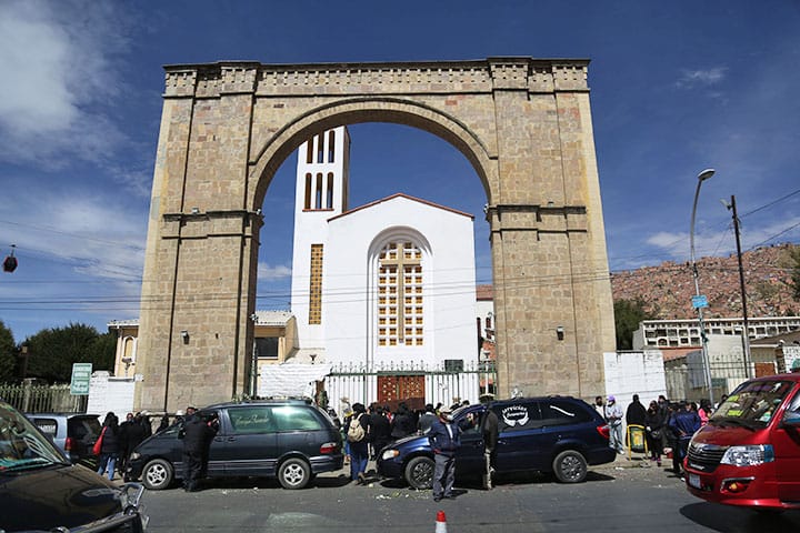 Los cementerios de La Paz estarán cerrados este domingo de elecciones
