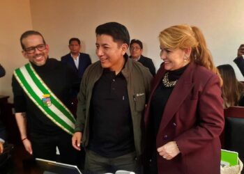 López y Kaliman, el ‘punto final’ que Camacho planeó para la renuncia de Morales