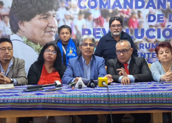 El evismo confirma participación en reunión con el Defensor este jueves a las 15.00