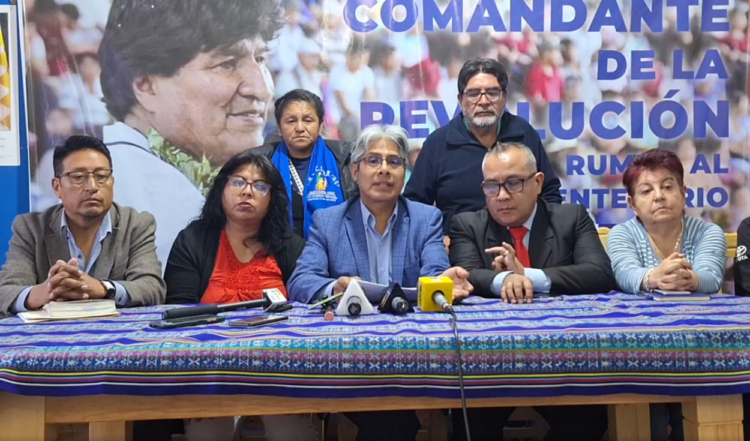 El evismo confirma participación en reunión con el Defensor este jueves a las 15.00