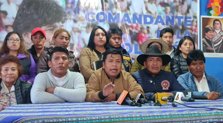 Pacto de Unidad evista: cinco partidos ofrecen su sigla a Evo para las elecciones de 2025