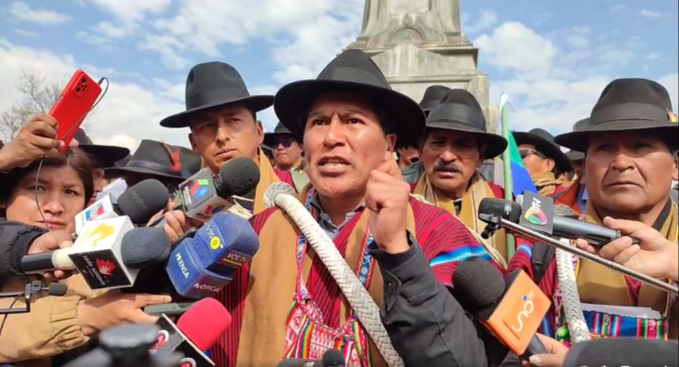 Bloqueo de caminos