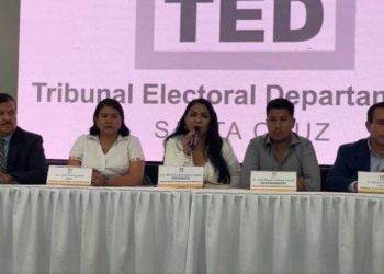 Vocales electorales descartan intervención policial y fiscal del centro de cómputo de Santa Cruz