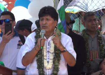 Evo: intentaron destrozarme política y físicamente; ahora quieren encarcelarme, pero no van a poder