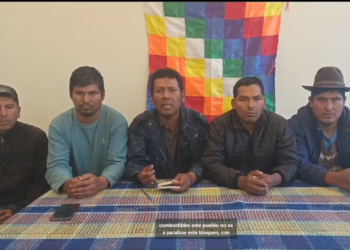 El Pacto de Unidad evista determina continuar con el bloqueo de caminos