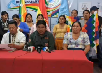 Pacto de Unidad evista advierte con retomar el bloqueo si no cesa la ‘persecución judicial’