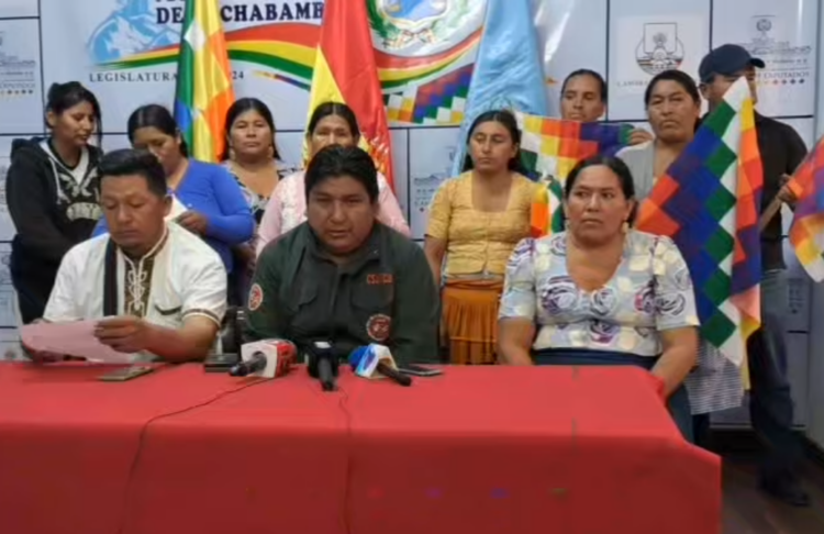 Pacto de Unidad evista advierte con retomar el bloqueo si no cesa la ‘persecución judicial’
