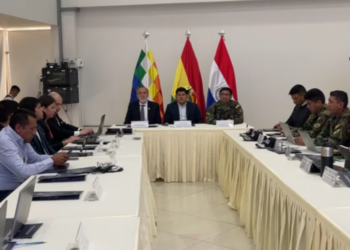Bolivia y Paraguay se reúnen para fortalecer la cooperación sobre el tráfico ilícito de drogas