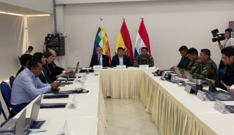 Bolivia y Paraguay se reúnen para fortalecer la cooperación sobre el tráfico ilícito de drogas