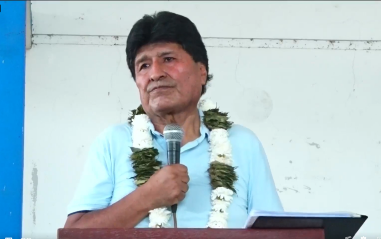 La Fiscalía de Tarija imputa formalmente a Evo Morales por trata de personas