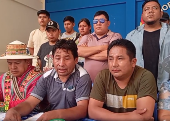 Pacto de Unidad evista determina marchar en Sucre en contra de los ‘autoprorrogados’
