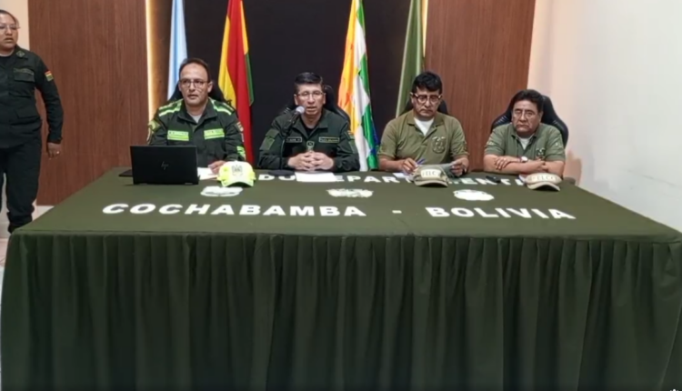 Policía Boliviana analiza el retorno de los efectivos al Trópico de Cochabamba