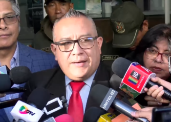 Nelson Cox dice que la única instancia que puede inhabilitar a Evo Morales es el TSE
