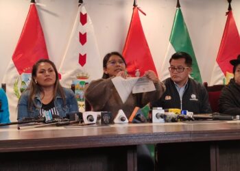 Diputados evistas desconocen la sentencia que entrega la sigla del MAS a Grover García