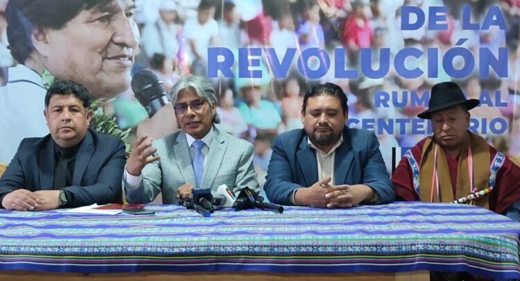 Evismo acudirá al sistema interamericano si Gobierno se inventa ‘algo’ para inhabilitar a Evo