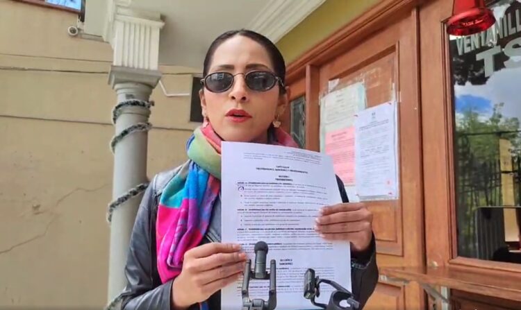 Concejal Alanoca denuncia en el TSE a los candidatos Campero y Rojas por incumplir la norma