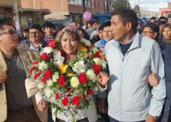 Cómputo en Potosí: Norma Velasco es magistrada para TSJ y Amalia Villca para el TCP