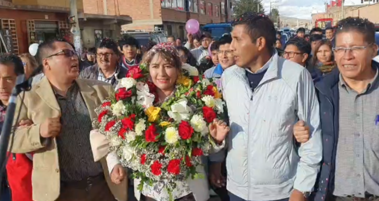 Cómputo en Potosí: Norma Velasco es magistrada para TSJ y Amalia Villca para el TCP