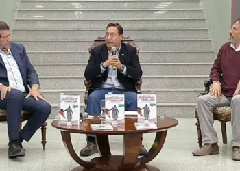 Arce: En estas elecciones del 2025, está claro que va a ser una contienda entre la derecha y la izquierda