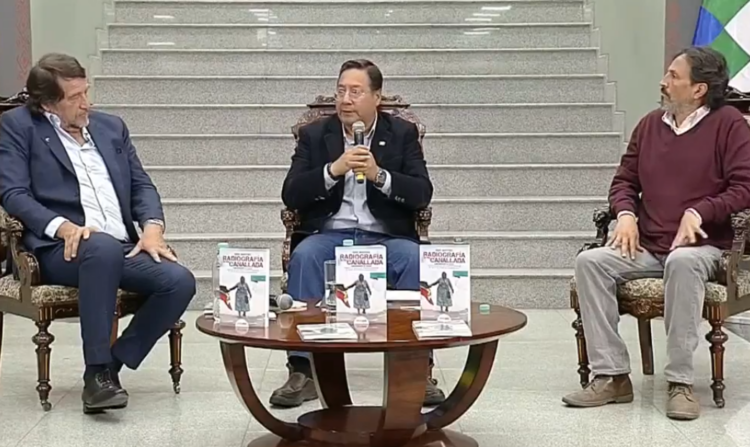 Arce: En estas elecciones del 2025, está claro que va a ser una contienda entre la derecha y la izquierda