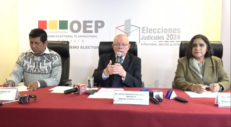 El TSE dedicará ‘todo’ su esfuerzo a las elecciones generales a partir de enero