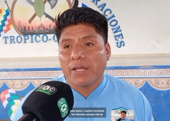 Senador Loza dice que se ‘cuatriplicó’ la seguridad para resguardar a Evo Morales