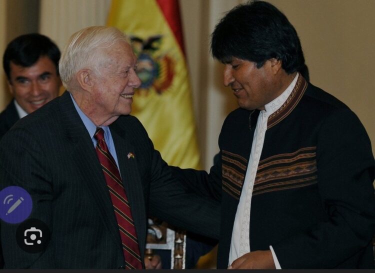 Jimmy Carter y su incidencia en Bolivia: Intervino en ‘Octubre Negro’, ‘Media Luna’ y la causa marítima