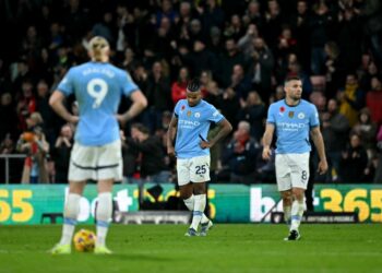 City cae ante el Bournemouth tras 32 partidos invicto