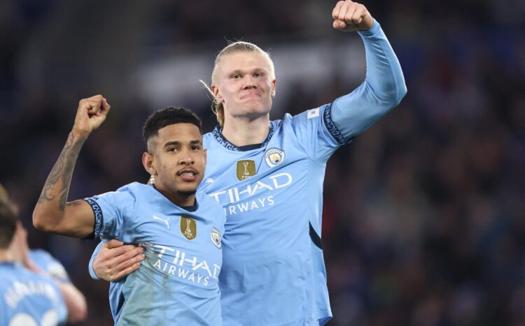 City se reencuentra con la victoria, 2-0 al Leicester