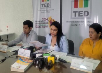 TED de Santa Cruz concluye cómputo y anuncia ganadores