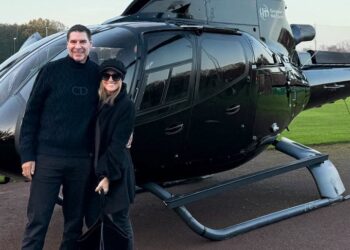 El empresario Marcelo Claure en una viaje mostrado en sus redes sociales.