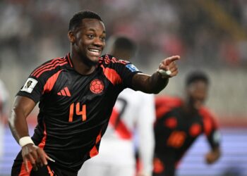 Perú y Colombia empatan 1-1 en la eliminatoria al Mundial 2026