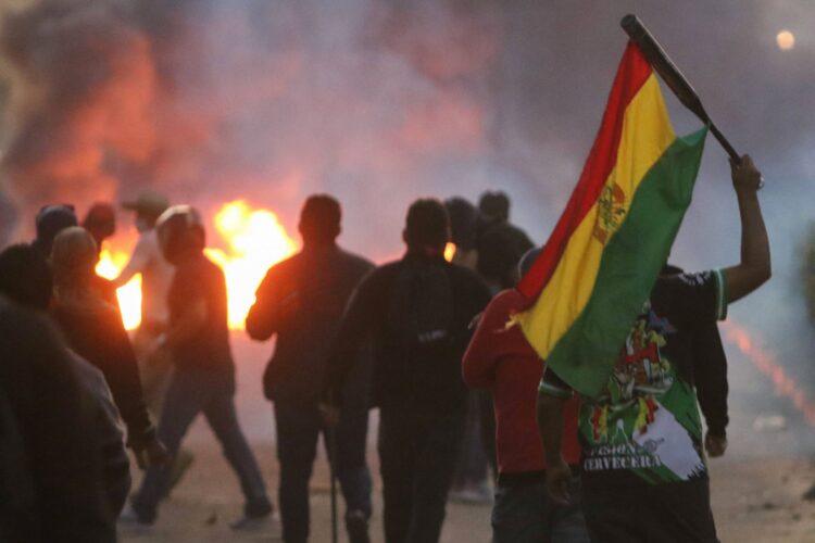 Política enferma, riesgo de contagio