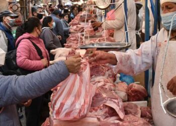 Alcaldía de La Paz intensifica el control de carnes de pollo, pavo y cerdo por las fiestas