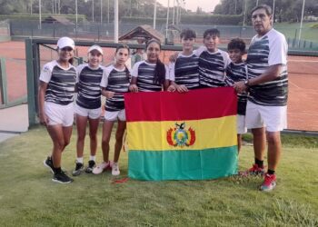 Santa Cruz recibe la Cosat Sub-12 de tenis