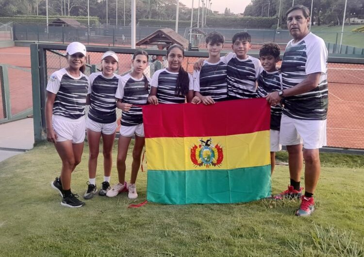 Santa Cruz recibe la Cosat Sub-12 de tenis