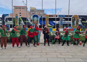 Sábado de Desfile Navideño en El Alto, 51 grupos se preparan
