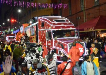 La Alcaldía de La Paz anuncia el tradicional desfile navideño y de carros alegóricos