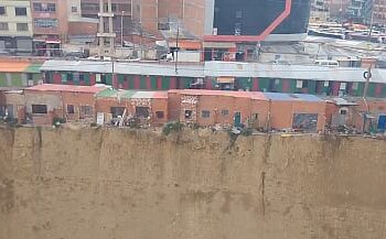 Persiste el riesgo de deslizamiento en la Ceja de El Alto