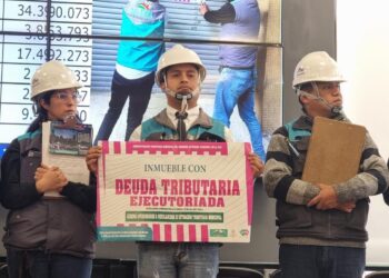 La Alcaldía frenó el remate de tres inmuebles por falta de pago de impuestos.