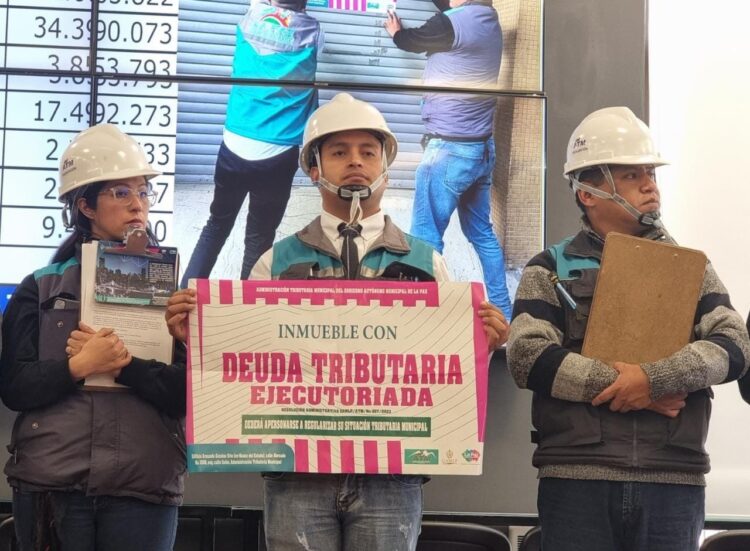 La Alcaldía frenó el remate de tres inmuebles por falta de pago de impuestos.