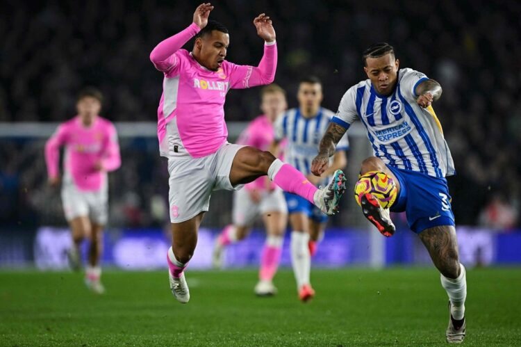 Brighton pierde en Londres ante Fulham y se aleja del Top-4