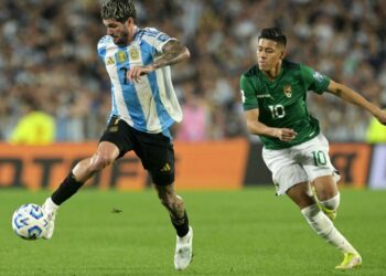 De Paul: ‘(Bolivia) tiene que soñar con jugar la Copa del Mundo’