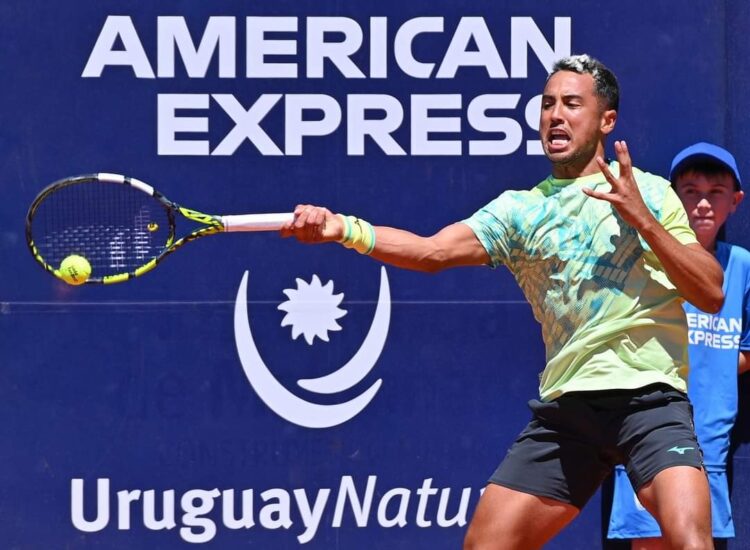 Hugo Dellien avanza a la final del Uruguay Open
