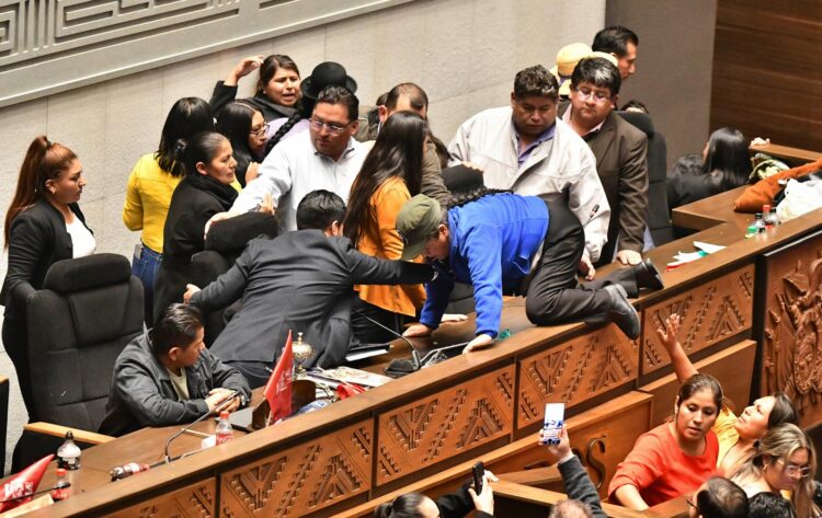 2024: el año de la gran fragmentación en Bolivia