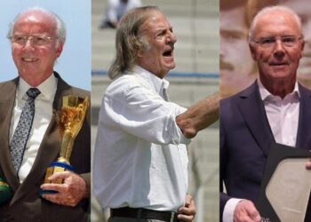 Zagallo, Menotti, Beckenbauer, Riva y Neeskens dejaron huérfano al fútbol