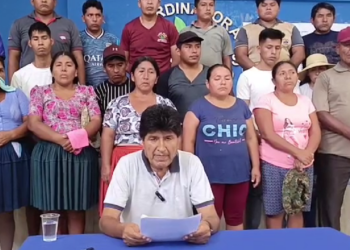 Evo Morales pide cuarto intermedio en los bloqueos para el diálogo con el Gobierno