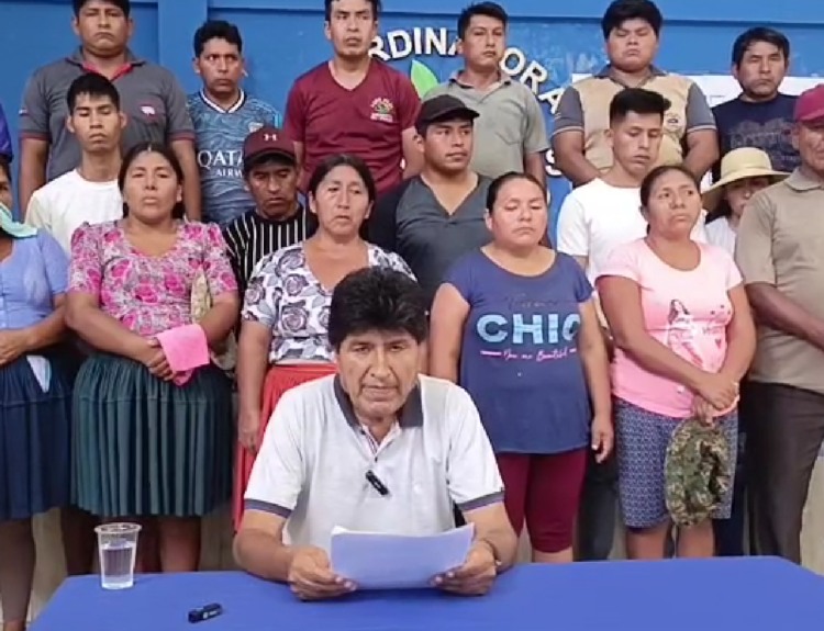 Evo Morales pide cuarto intermedio en los bloqueos para el diálogo con el Gobierno